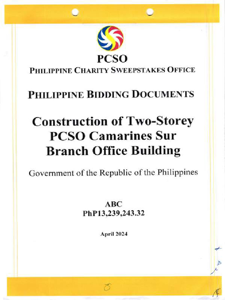 Bidding Documents And Invitation To Bid Part 1 Pdf Procurement