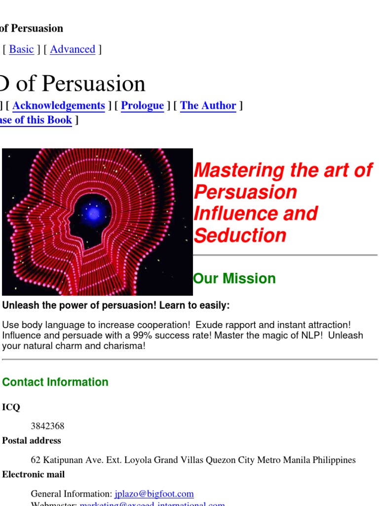 (eBook - Psychology - Nlp) Joseph R Plazo - Mastering the ...