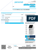 Tu Saldo Total Es de $ 5.485,58 y Vence El Día 22/04/2024