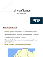 Reinos Africanos em 2024 - Com Anotações