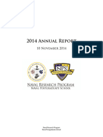 NRP Annual Report FY14