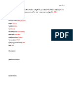 Patient History Report Template