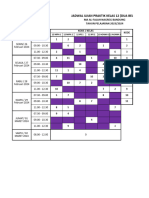 Jadwal Up 23 - 24