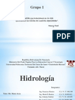 Hidrologia. Grupo 1