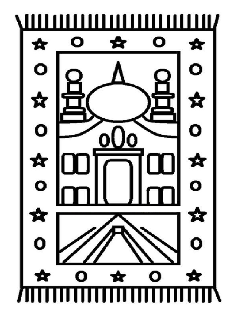 MEWARNAI SAJADAH | PDF