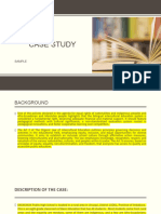 Definitive Sample Case Study 3 3