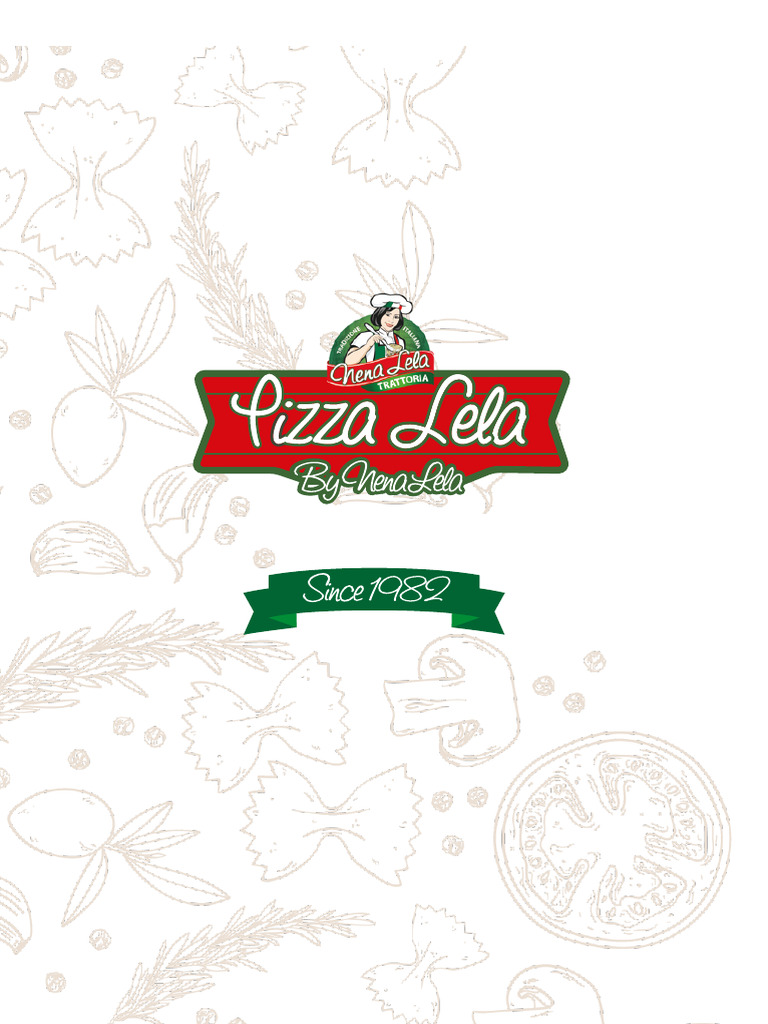 Menu Pizza Lela Buenavista Montaje Nov 2023 PDF pesto Pizza