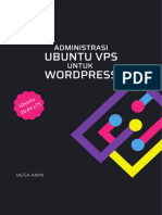 Administrasi Ubuntu VPS Untuk WordPress - Ubuntu 20.04 LTS