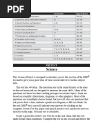 GED Science Test Study Notes | PDF | Dna | Earth