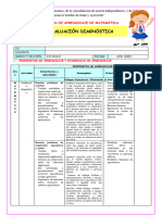 2º SESIÓN ED   MATEMÁTICA