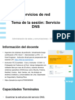 Semana 01 - Servicio DNS - 2024