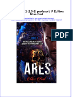 Ares Libro 2 2 5 El Profesor 1A Edition Miss Red Full Chapter