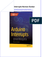 Arduino Interrupts Norman Dunbar Full Chapter