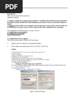 PCOWEB BACNET IP Configuration