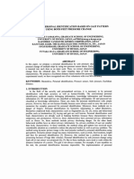 Biometric Personal Identification Based On Gait Pattern Using Both Feet Pressure Change 2008