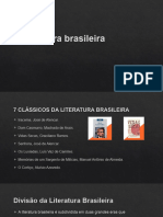 Literatura Brasileira