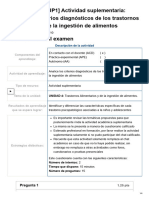Examen_ [ACDB1-15%][SUP1] Actividad suplementaria_ Analice los criterios diagnósticos de los trastornos alimentarios y de la ingestión de alimentos