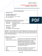 Msds H-TRENDY 20 WP (DELTA 2018)