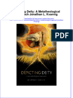 Depicting Deity A Metatheological Approach Jonathan L Kvanvig Full Chapter