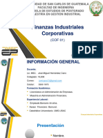 Primer parcial Finanzas industriales