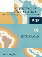 Independências America Latina