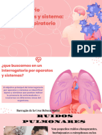 Presentacion Salud Del Cuerpo Humano Ilustracion Rosa