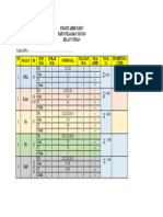 Rubrik Penilaian Tema 9