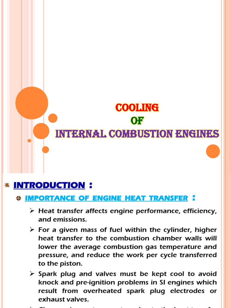 Engine Cooling Systems Explained | PDF | Internal Combustion Engine ...