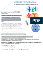 Las Capacidades Físicas Básicas