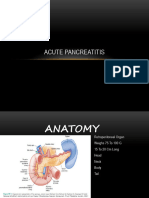 Acute Pancreatitis - Ian