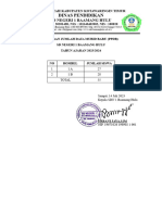 Laporan Jumlah Data Murid Baru