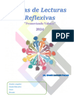 Guias de Reflexiones - Valores 2024