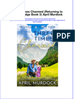 Three Times Charmed Returning To Rocky Ridge Book 3 April Murdock Ebook Full Chapter