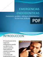 Emergencias Endodonticas