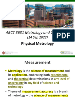 ABCT3631 Physical Metrology - Updated
