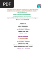 M - SC - Botany-Thesis-Priyanka Gogoi-Ethnobotanical Study - Priyanka Gogoi