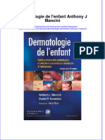 Dermatologie de Lenfant Anthony J Mancini Full Chapter