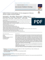 2023 - Updated clinical recommendations for the management of tuberous sclerosis complex associated epilepsy