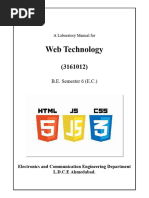 WT Lab Manual