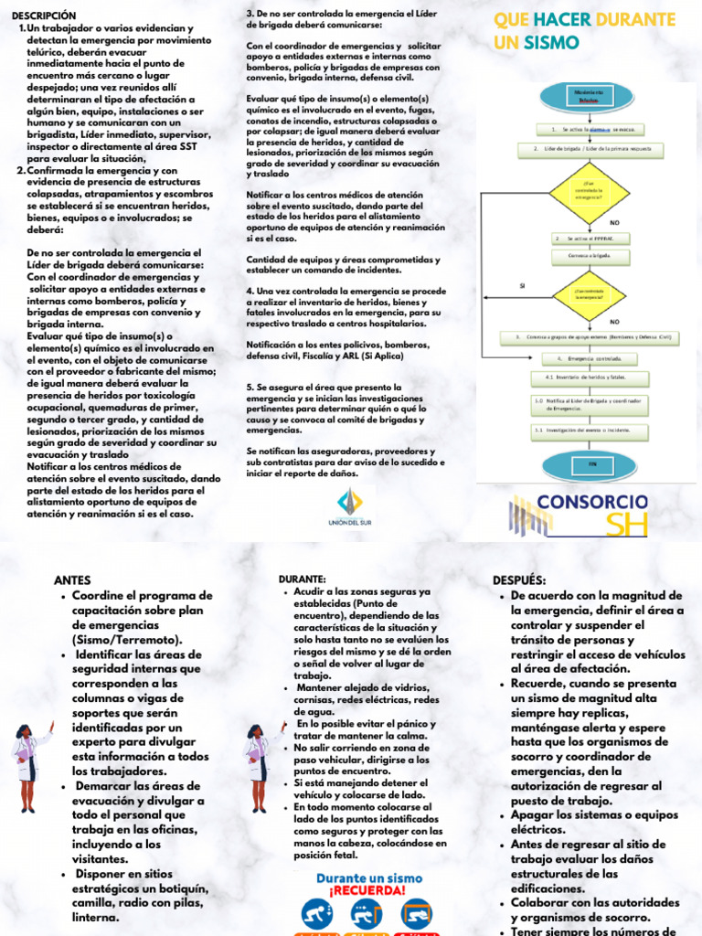 Plan de Prevención Preparación y Respuesta Ante Emergencias (Ppprae) | PDF