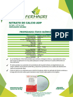 NITRATO DE CALCIO ADP 2021