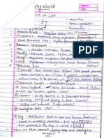 Biology Handwritten Notes HZFBJV