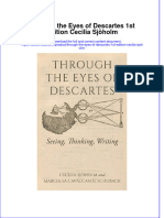 Through The Eyes of Descartes 1St Edition Cecilia Sjoholm Ebook Full Chapter