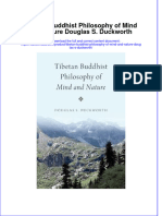 Tibetan Buddhist Philosophy Of Mind And Nature Douglas S Duckworth  ebook full chapter