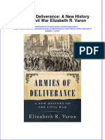 Armies Of Deliverance A New History Of The Civil War Elizabeth R Varon full chapter