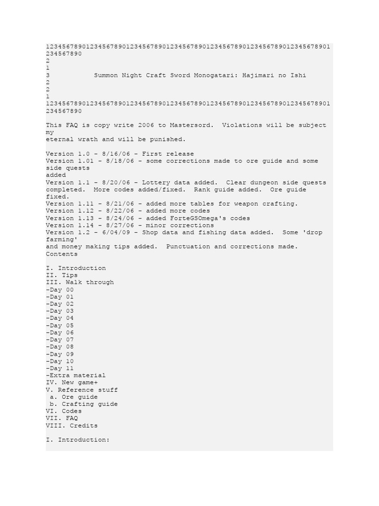 Summon night awordcraft story 3 walkthrough pdf