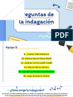 La Indagación - 1