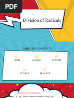 Session 9 Division of Radicals