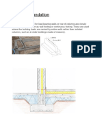 Types of Building Foundation