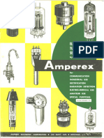 Amperex Catalog 1959 (VALVULAS, BULBOS) 35 Pages